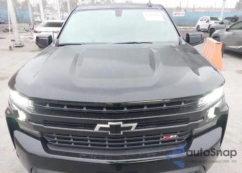 2021 Chevrolet Silverado 1500 4Wd Standard Bed Lt Trail Boss from USA, damaged, VIN 3GCPYFEL0MG265533